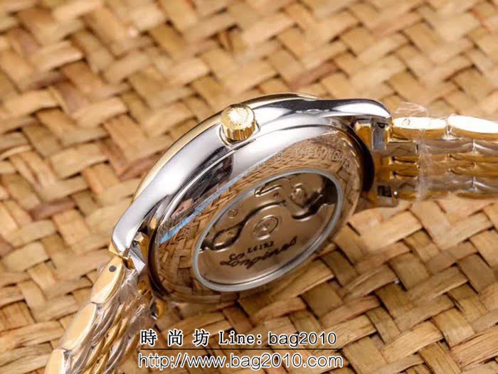 LONGINES浪琴 經典大三針 全自動機械 精品男士腕表 WSS1704